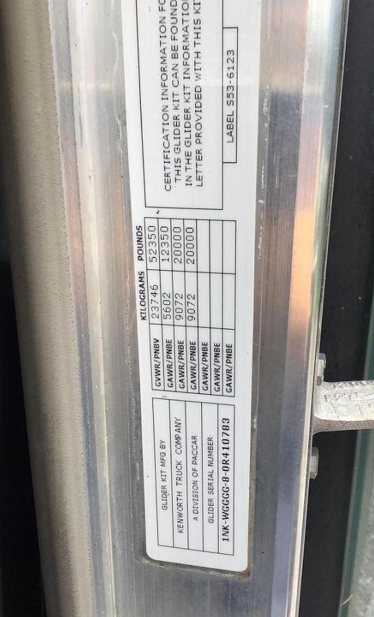 Used 2020 KENWORTH W900L