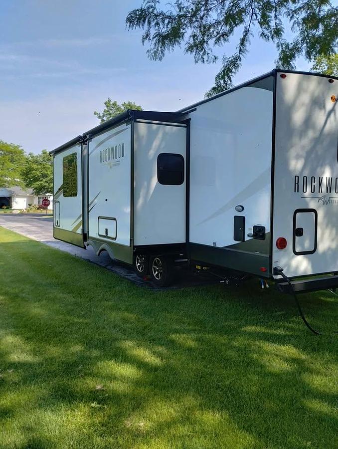 Used 2023 Forest River Rockwood Signature Ultra Lite