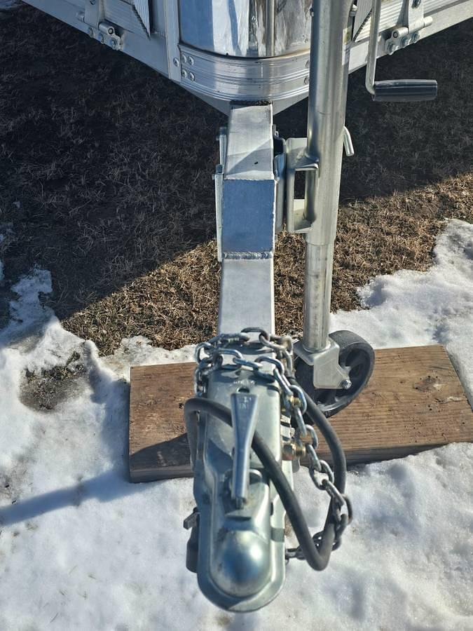 Used 2024 Mission 2place Snowmobile Trailer