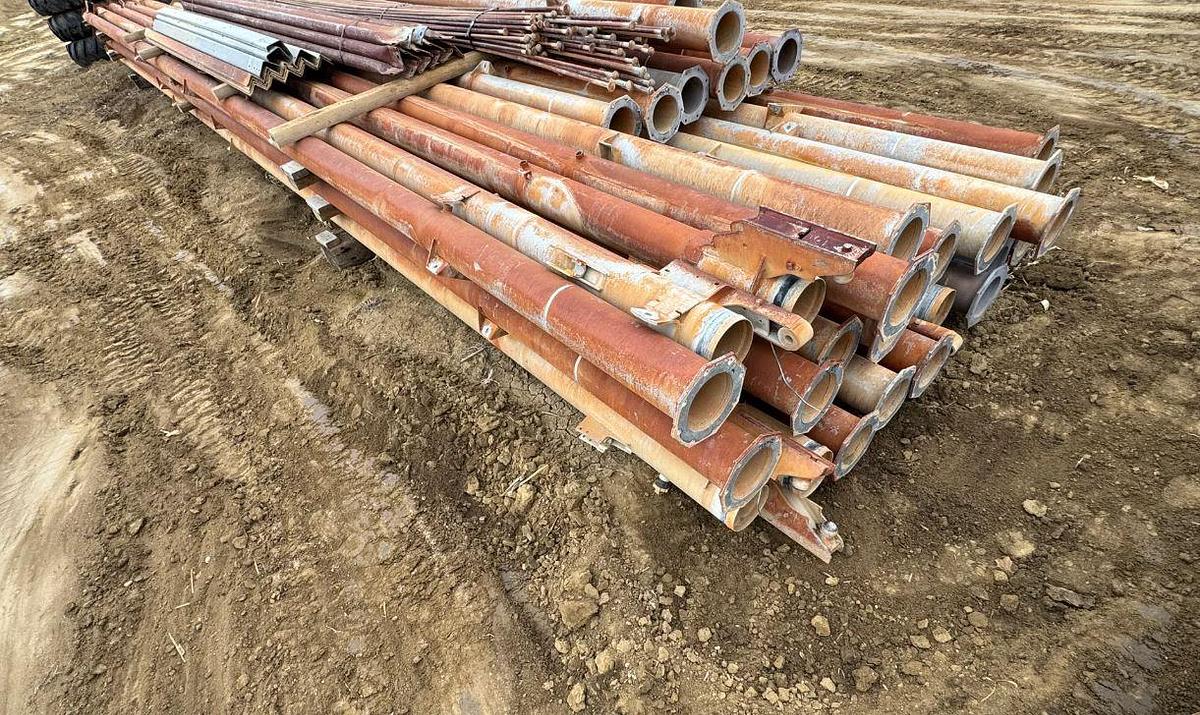 Used 2013 Valley 7000 7 Tower Irrigation System