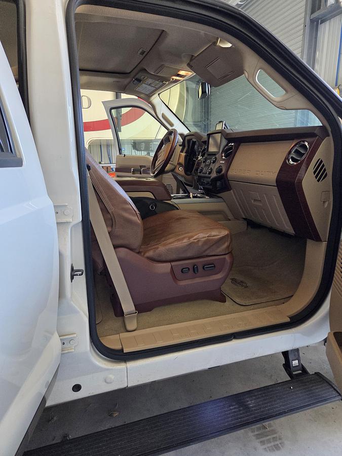 Used 2014 Redwood 36FB and 2014 Ford F350