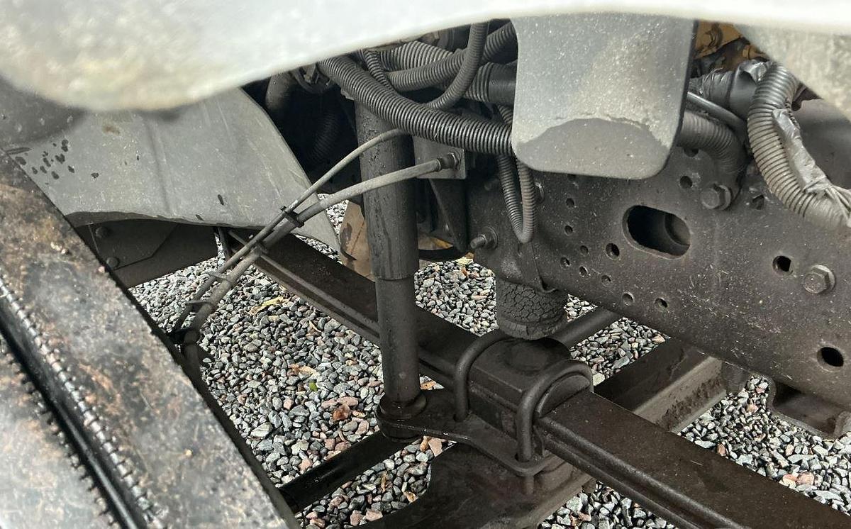 Used 2005 GMC Topkick C7500 Dump Truck