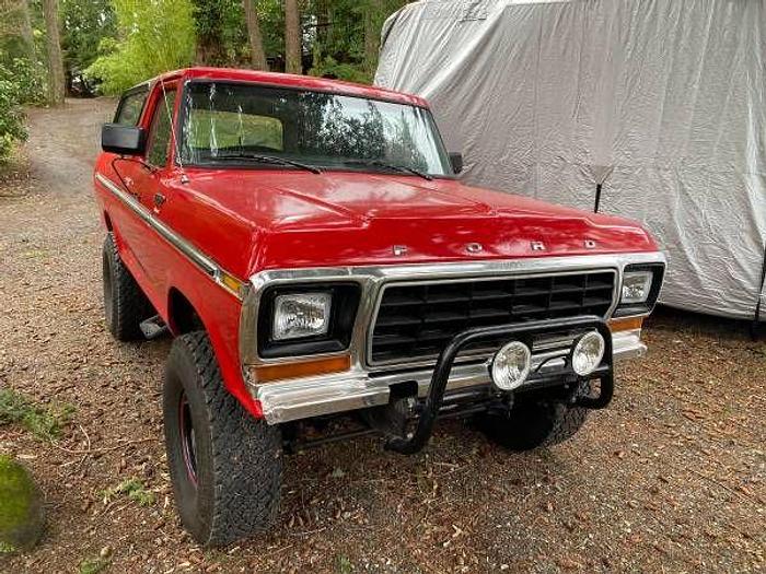 Used 1979 Ford Bronco