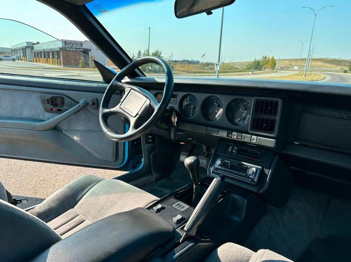 Used 1988 Pontiac Trans Am Firebird