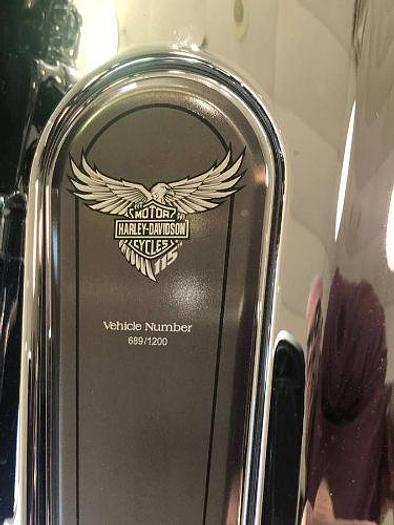 Used 2018 Harley Davidson CVO 115TH Anniversary Limited