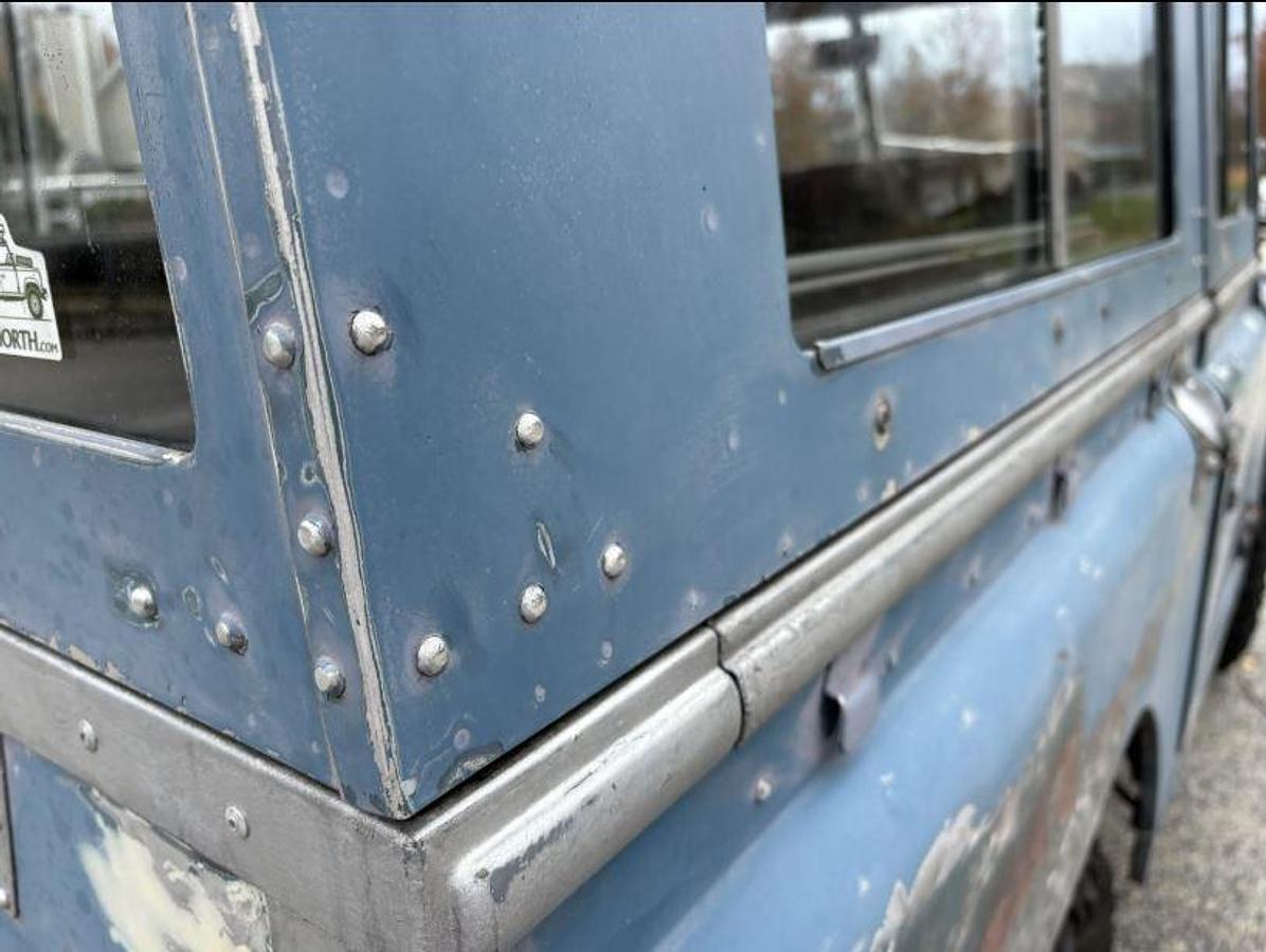Used 1966 Land Rover Series II A