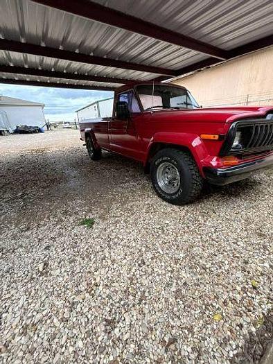 Used 1982 Jeep J10 Gladiator
