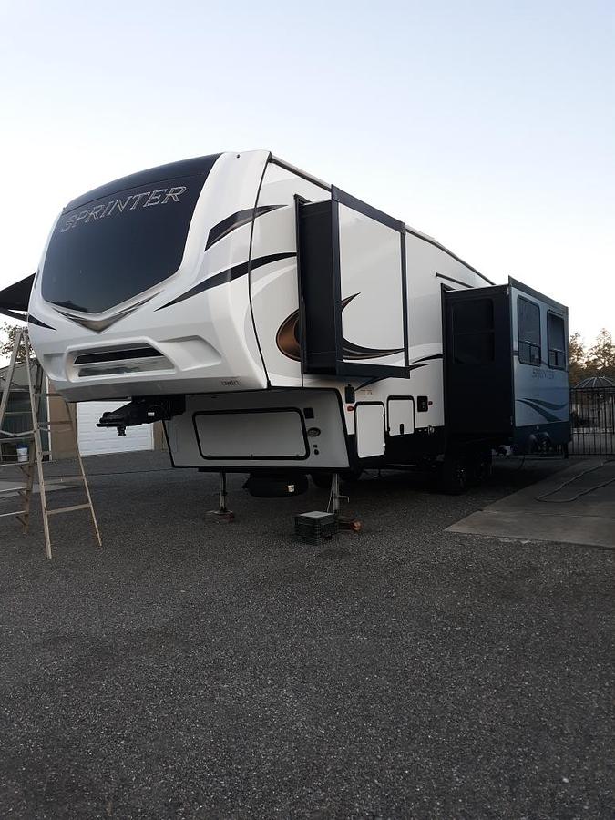 Used 2022 Keystone Sprinter
