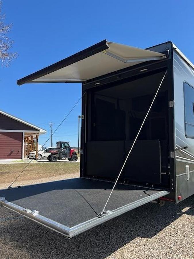 Used 2021 Keystone Carbon 358 Toy Hauler