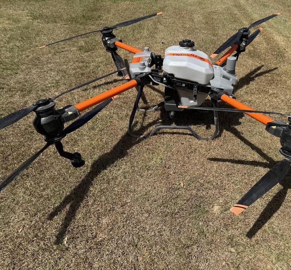 Used 2024 DJI AGRAS T40