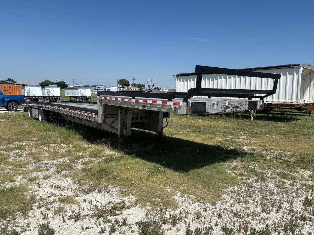 Used 2007 Wilson 53ft Drop Deck Combo