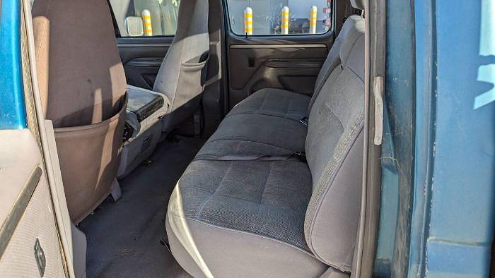 Used 1995 Ford F-350 XLT Flat Bed