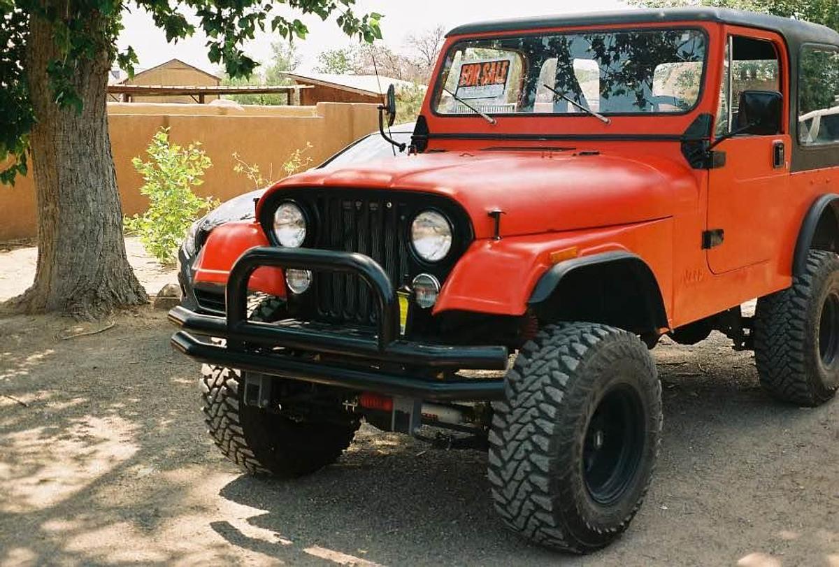 Used 1979 Jeep CJ7