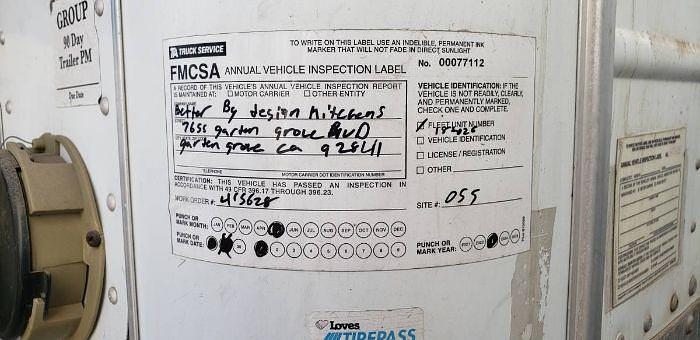 Used 2018 WABASH Reefer Trailer