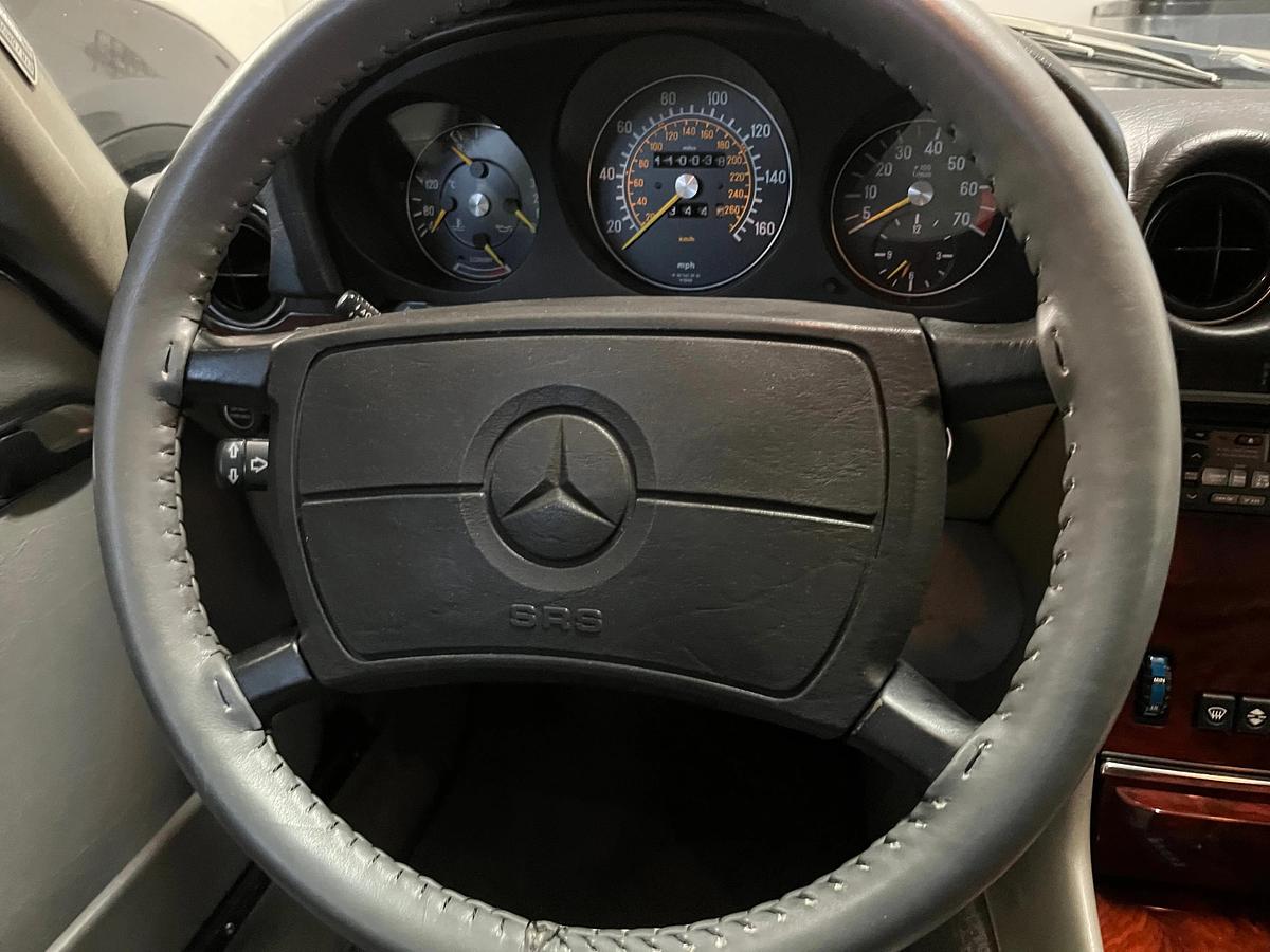 Used 1986 Mercedes-Benz 560SL Convertible