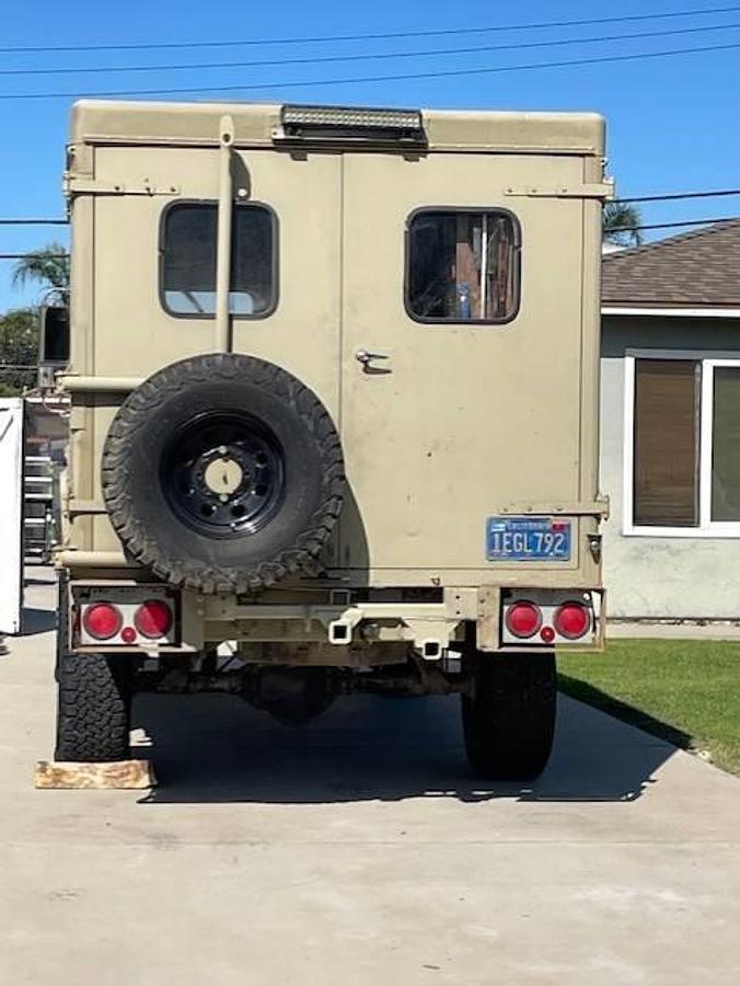 Used 1964 Dodge Power Wagon Military Ambulance
