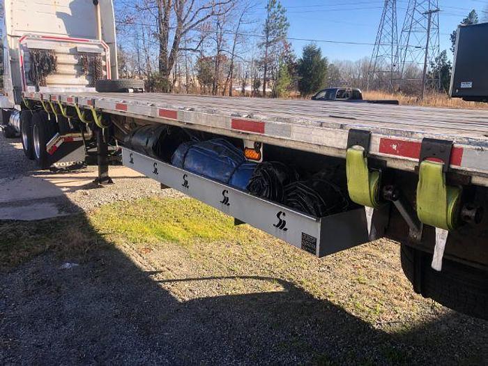 Used 2000 Utility Flatbed Combo Trailer