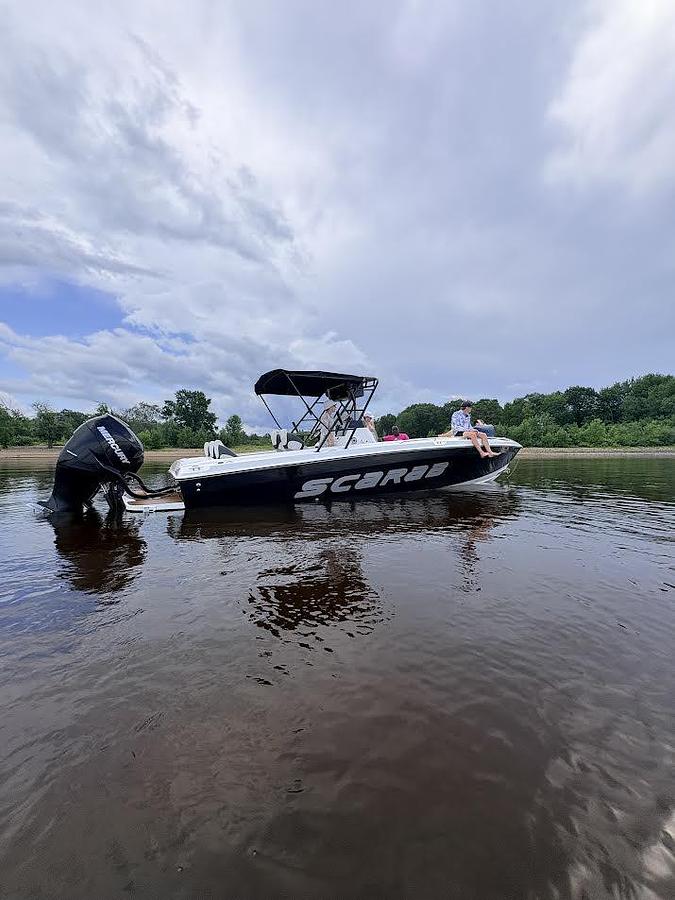 Used 1998 Scarab 302 Center Console