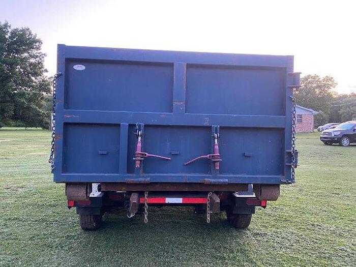 Used 2015 Nedlands Bumper Pull Dump Trailer