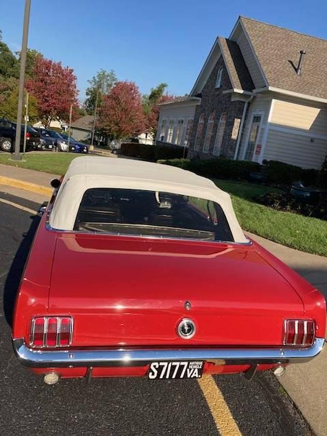 Used 1964 1/2 Ford Mustang Convertible