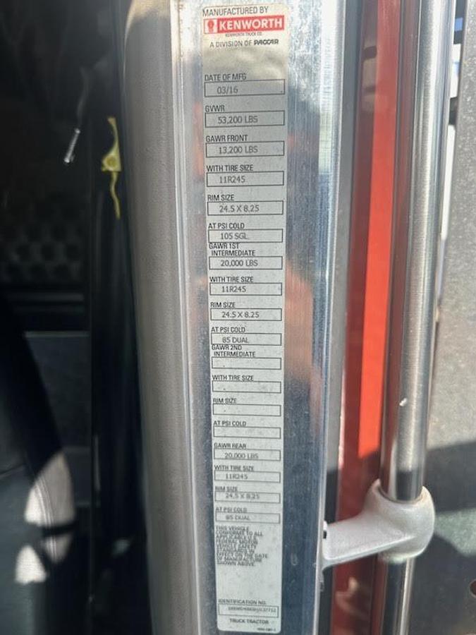 Used 2017 Kenworth W900