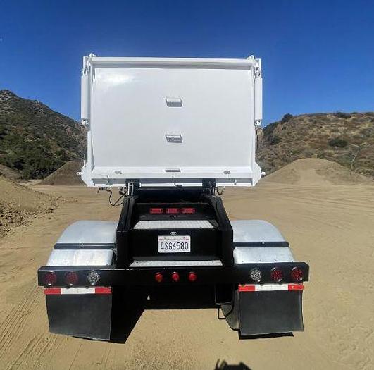 Used 2012 Peterbilt 367 Transfer Set Dump Truck