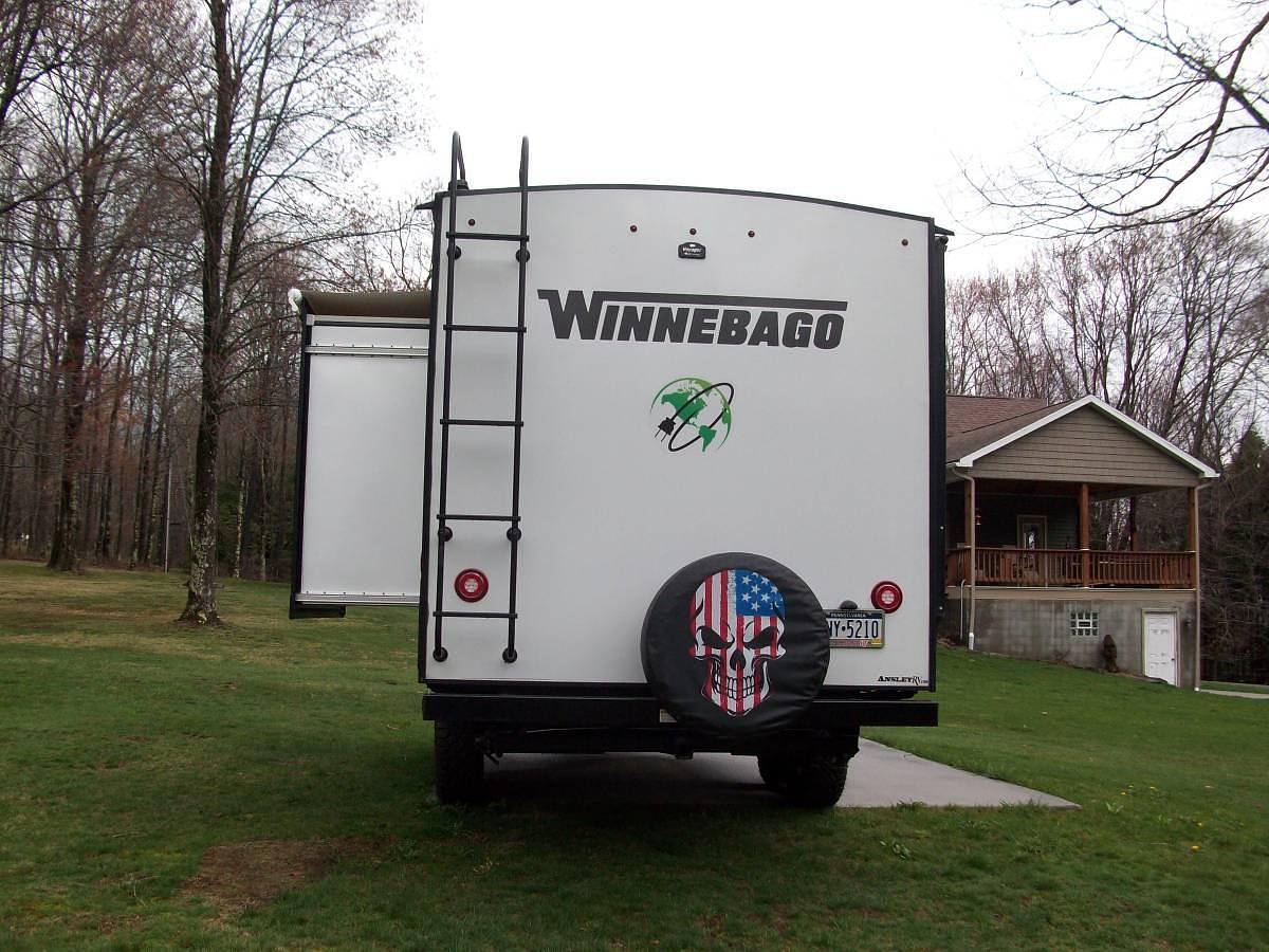 Used 2022 WINNEBAGO MICRO MINNIE FLX