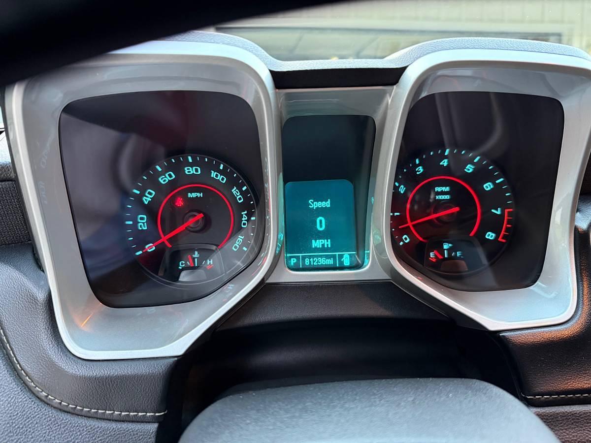 Used 2011 Chevrolet Camaro LT Convertible