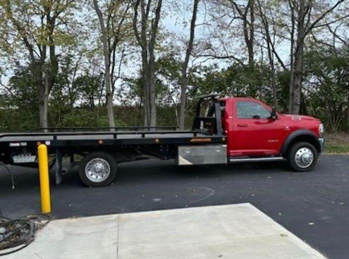 Used 2022 RAM 5500 HD Rollback Tow Truck