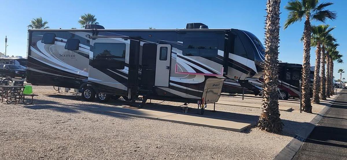 Used 2020 Grand Design Solitude 382WB-R
