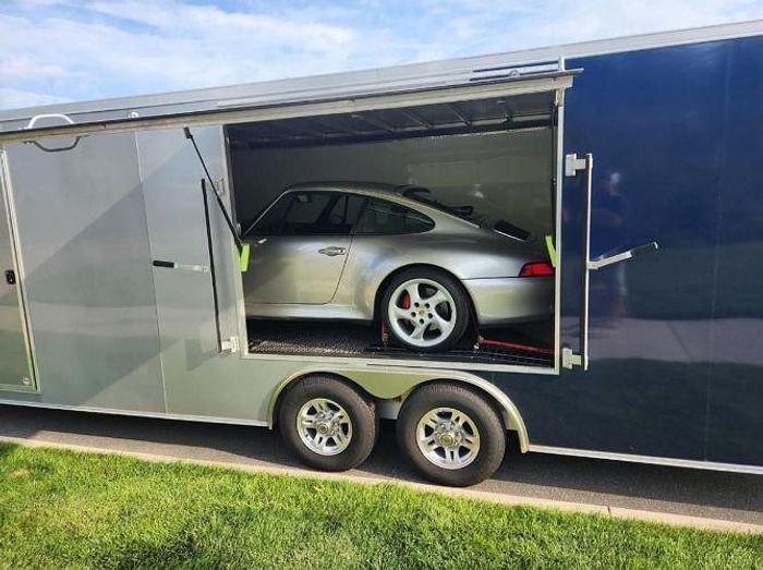 Used 2024 Durabull Elite Enclosed Car Trailer
