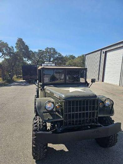 Used 1954 Dodge M37 3/4 Ton Cargo Truck 4x4