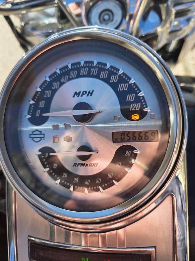 Used 2009 Harley-Davidson Road King Touring Motorcycle