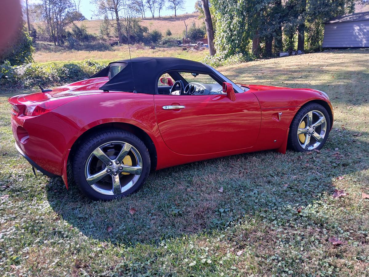 Used 2007 Pontiac Solstice GXP
