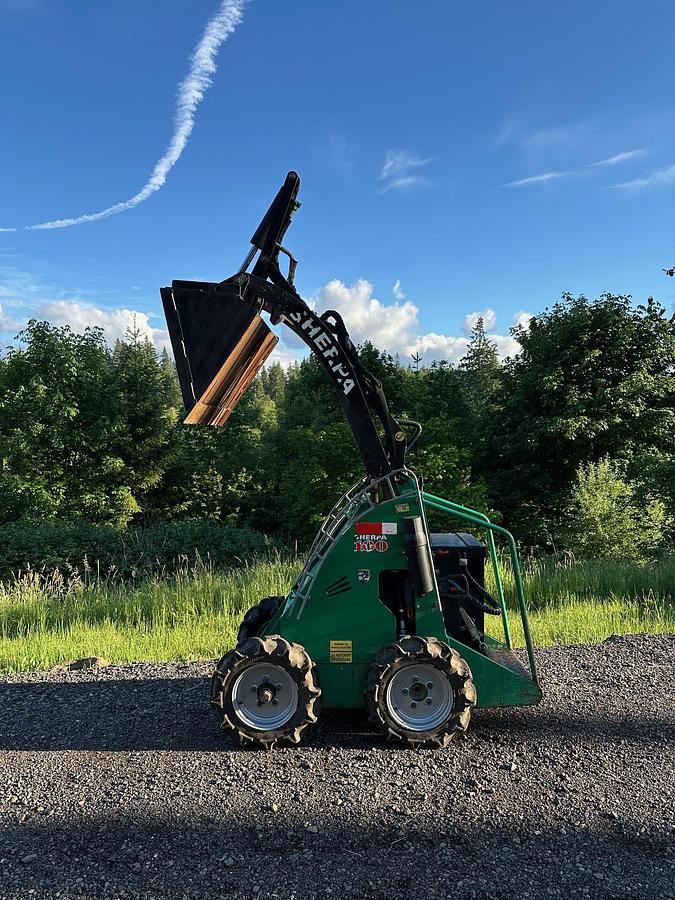 Used 2016 SHERPA 100 ECO Mini Wheel Loader