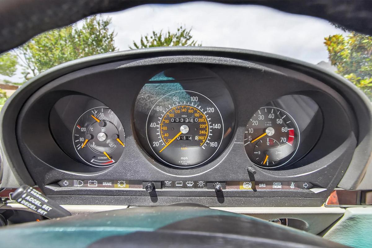 Used 1988 Mercedes-Benz 560 SL