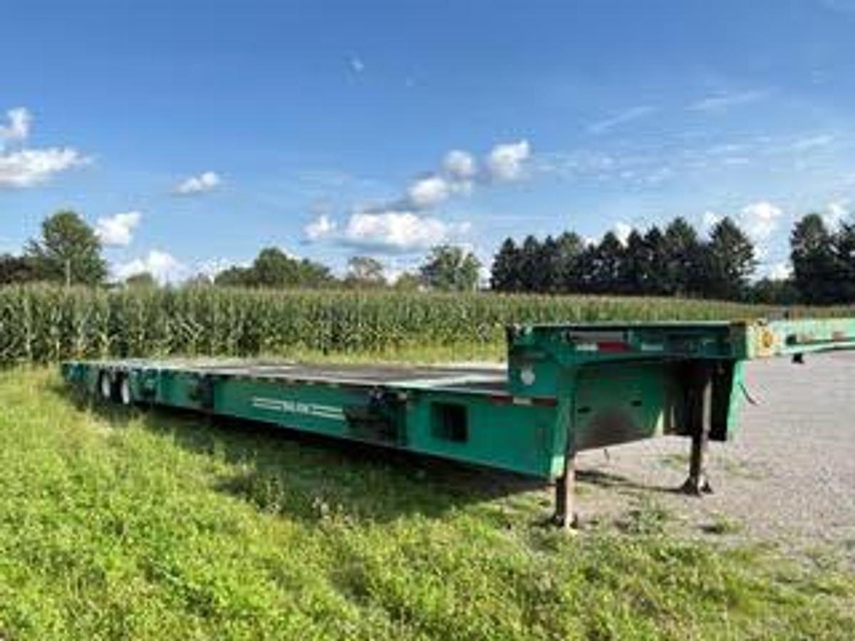 Used 2014 Trail King TK20PS-532 Trailer