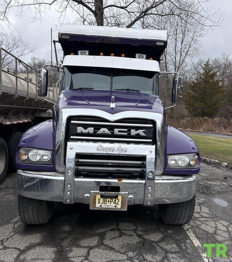 Used 2017 Mack GU713 Granite Dump Truck