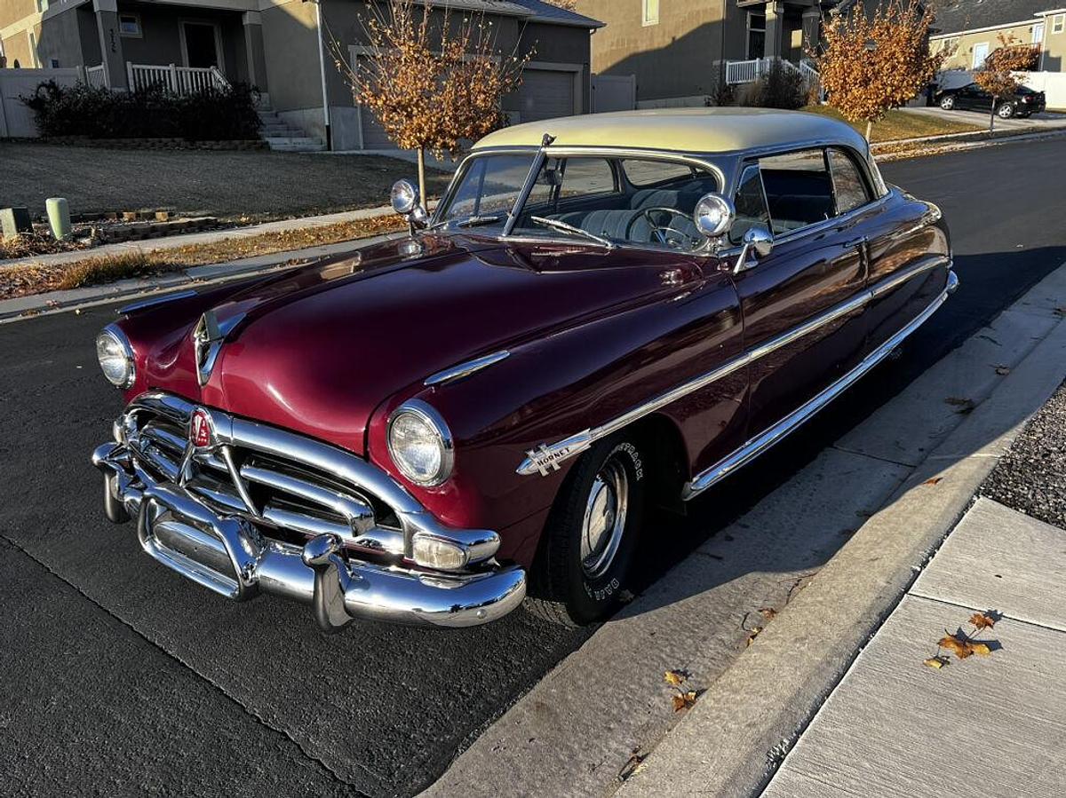 Used 1952 Hudson Hornet Coupe