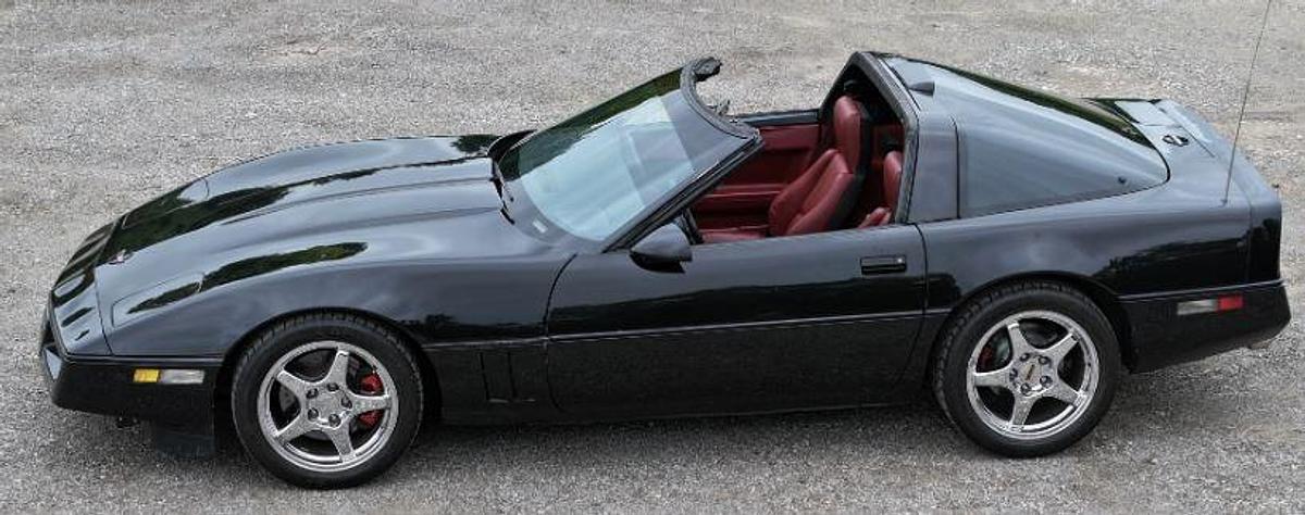 Used 1984 Chevrolet Corvette Coupe