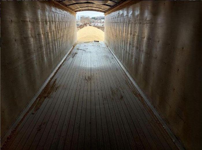 Used 2010 EBY 48FT Hopper/Grain Trailer