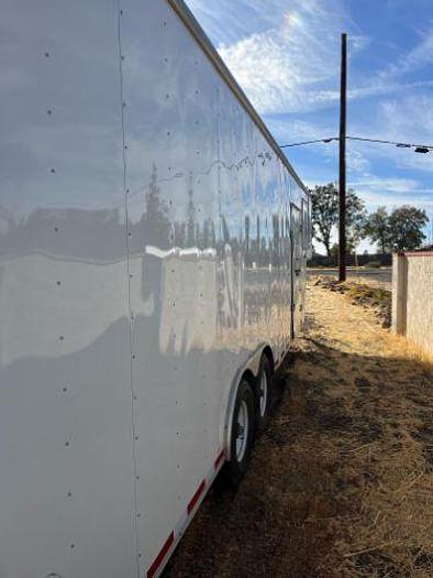 Used 2019 Carry On Enclosed Trailer
