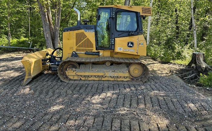 Used 2016 JOHN DEERE 650K LGP