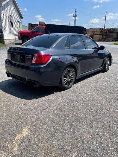 Used 2012 Subaru Impreza Sedan WRX