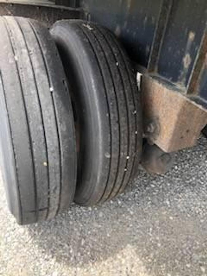 Used 2006 Transcraft Flatbed Trailer