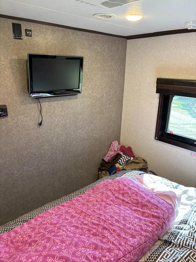 Used 2019 Jayco Talon 413T Travel Trailer Toy Hauler