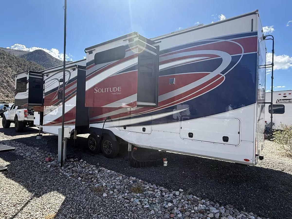Used 2023 Grand Design Solitude 380FL