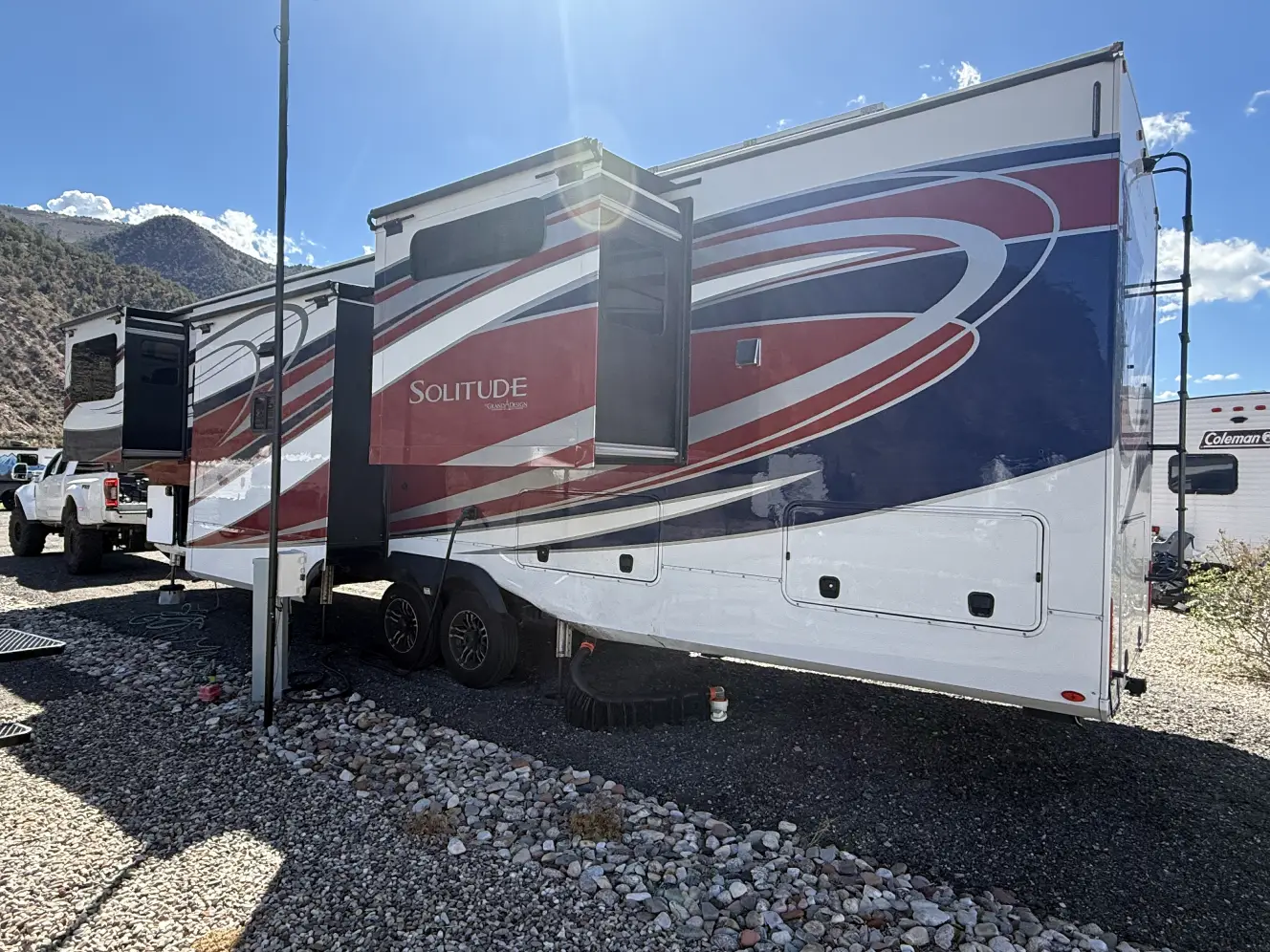 Used 2023 Grand Design Solitude 380FL
