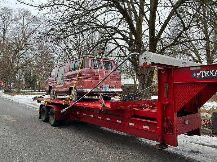 Used 2021 TEXAS PRIDE Rolloff Trailer
