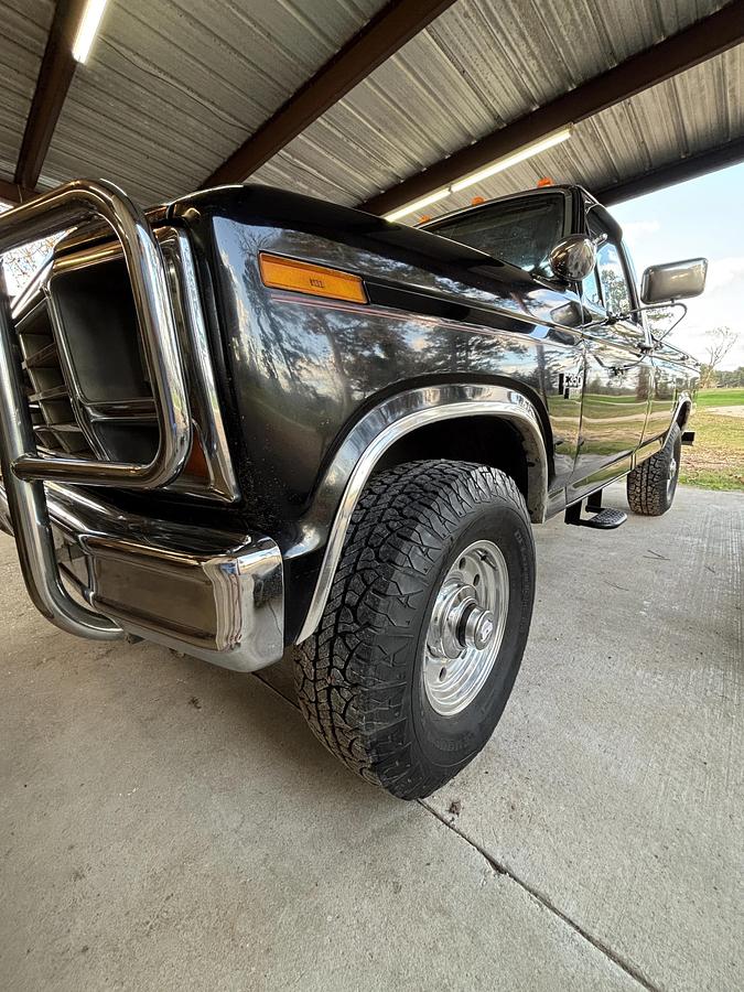 Used 1985 Ford F350 4x4 Regular Cab